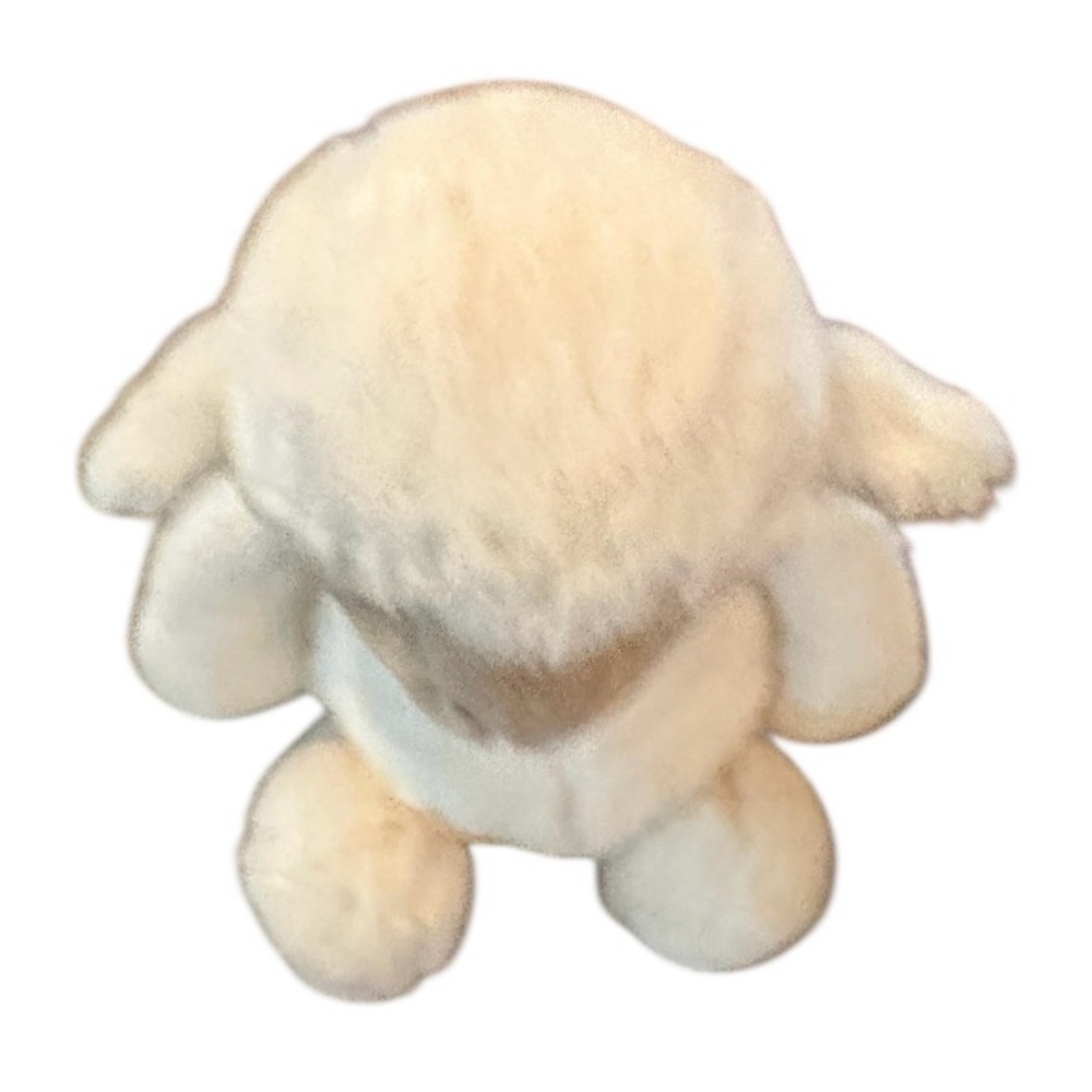 NWT Jellycat Skipson Lamb Soft Cream Plush Toy with Cinch Sack - Picture 5 of 7